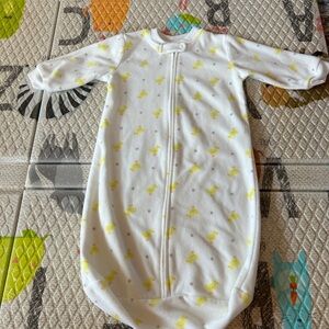 Soft fleece sleep sacks varied sizes